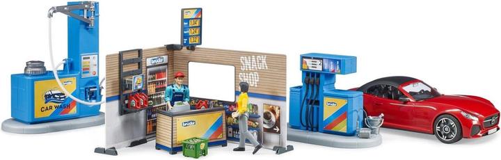 Bruder bworld Tankstelle mit Waschplatz