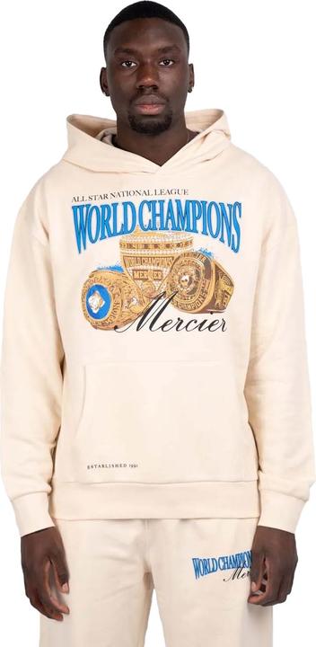 Immagine prodotto Mercier Champions Felpa con Cappuccio Anello Uomo (M)