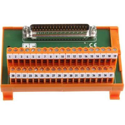 Rs Pro Schnittstelle Din-Schiene D-Sub 37-polig, Elektronikmodul