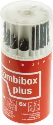 Immagine prodotto RS PRO Set Punte 18 Pezzi (3 - 10 mm)