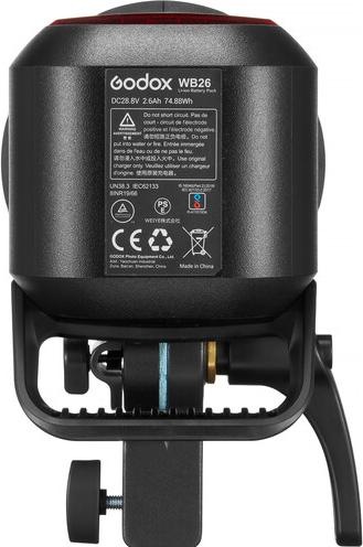 Produktbild Godox AD600 PRO II (600 W, Blitzkopf)