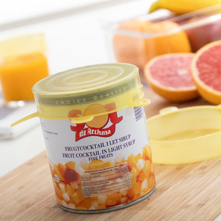 Immagine prodotto InnovaGoods Set di manicotti riutilizzabili per alimenti - 10 pezzi (Materiale sintetico)