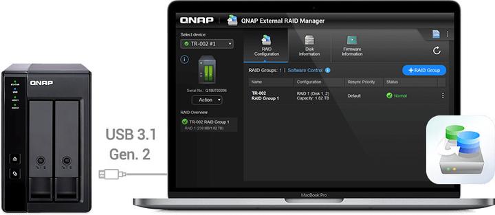 Immagine prodotto QNAP TR-002