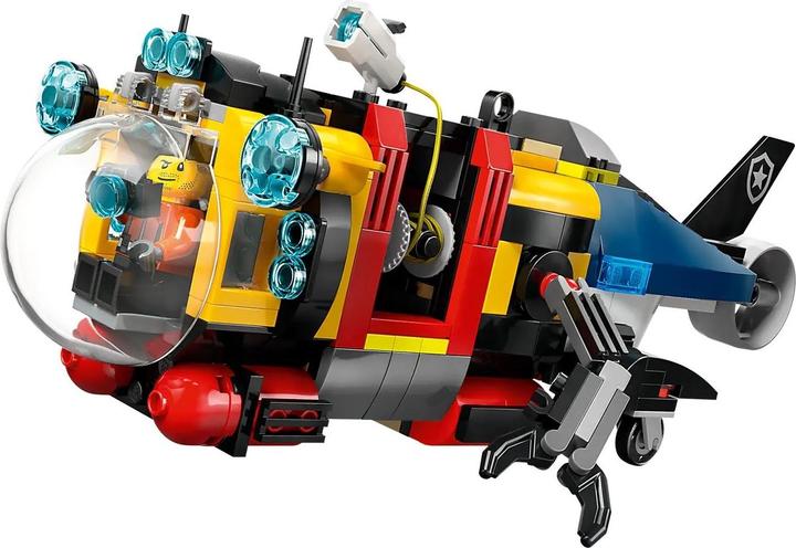 Produktbild LEGO Kombinationsset mit Hubschrauber, Löschauto und U-Boot (LEGO City)