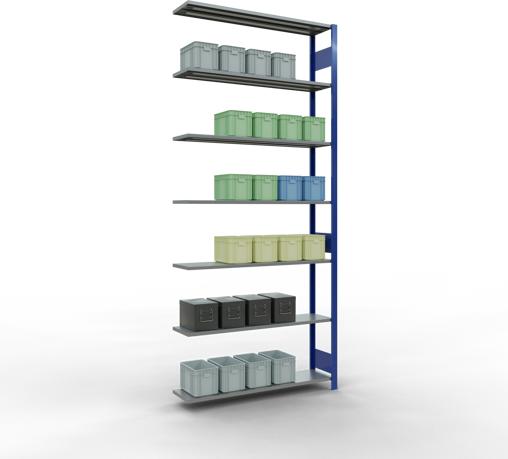 Image du produit Schulte Lagertechnik Système enfichable Élément suivant MULTIplus150 avec traverse de longueur
