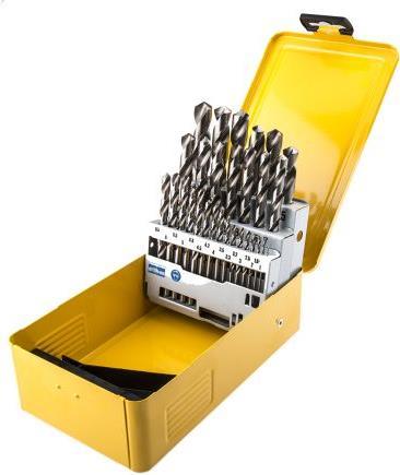 Produktbild DeWalt HSS-G Metallbohrer Set (6 mm, 12 mm, 1 mm, 6.5 mm, 5.5 mm, 10 mm, 10.5 mm, 12.5 mm, 1.5 mm, 7 mm, 11 mm, 3 mm, 5 mm, 8.5 mm, 11.5 mm, 8 mm, 2.5 mm, 9 mm, 3.5 mm, 4.5 mm, 2 mm, 7.5 mm, 13 mm, 9.5 mm, 4 mm)