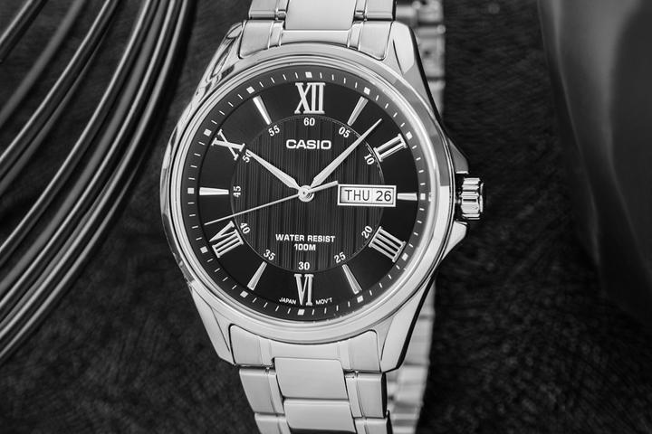 Produktbild Casio MTP-1384D-1AVDF Herrenuhr + BOX