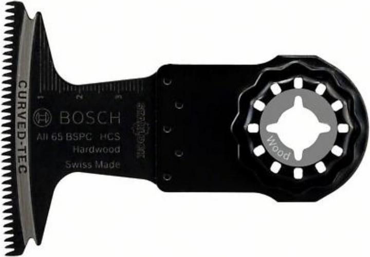 Bosch Professional Zubehör HCS Tauchsägeblatt AII 65 BSPC Hard Wood, 40 x 65 mm, 10er-Pack