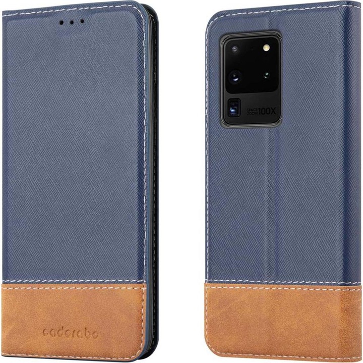 Actual product image Cadorabo Book X Wallet Cover (Samsung Galaxy S20 Ultra)