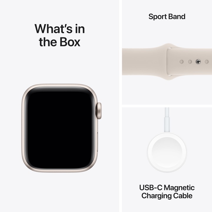 Image du produit Apple Watch SE 2022/2023 (40 mm, 4G)