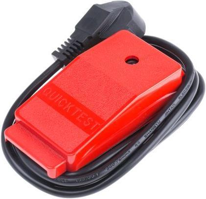 Actual product image Cliff Euro mains test block w/1.5m cord,240Vac (Various)