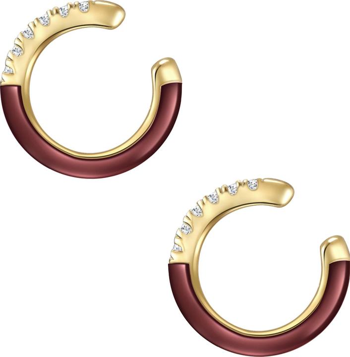 Immagine prodotto Glanzstücke München Donna Argento Cubic Zirconia Oro Giallo - 23996 (Argento)