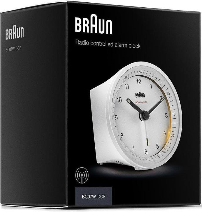 Produktbild Braun Classic Funkwecker