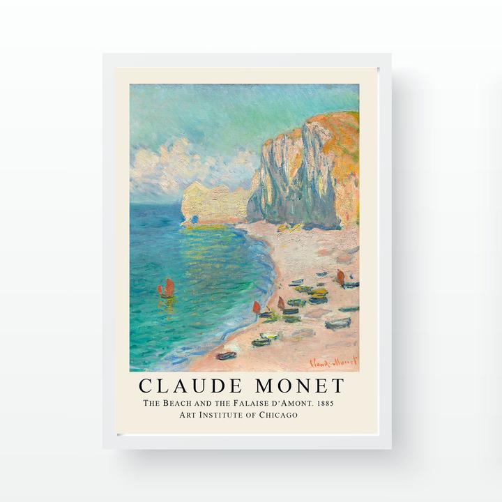 Image du produit Wallxpert Claude Monet Framed Painting (35 x 45 cm)