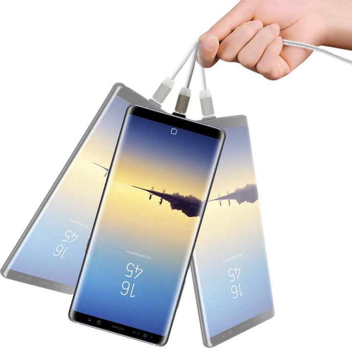 Produktbild Avizar Magnetisches USB-C Kabel (0.10 m, USB 3.0)