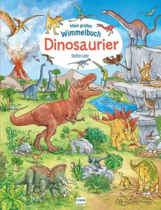 Immagine prodotto Mein grosses Wimmelbuch – Dinosaurier (Tedesco, Stefan Lohr, Ullmann Media, 2025)
