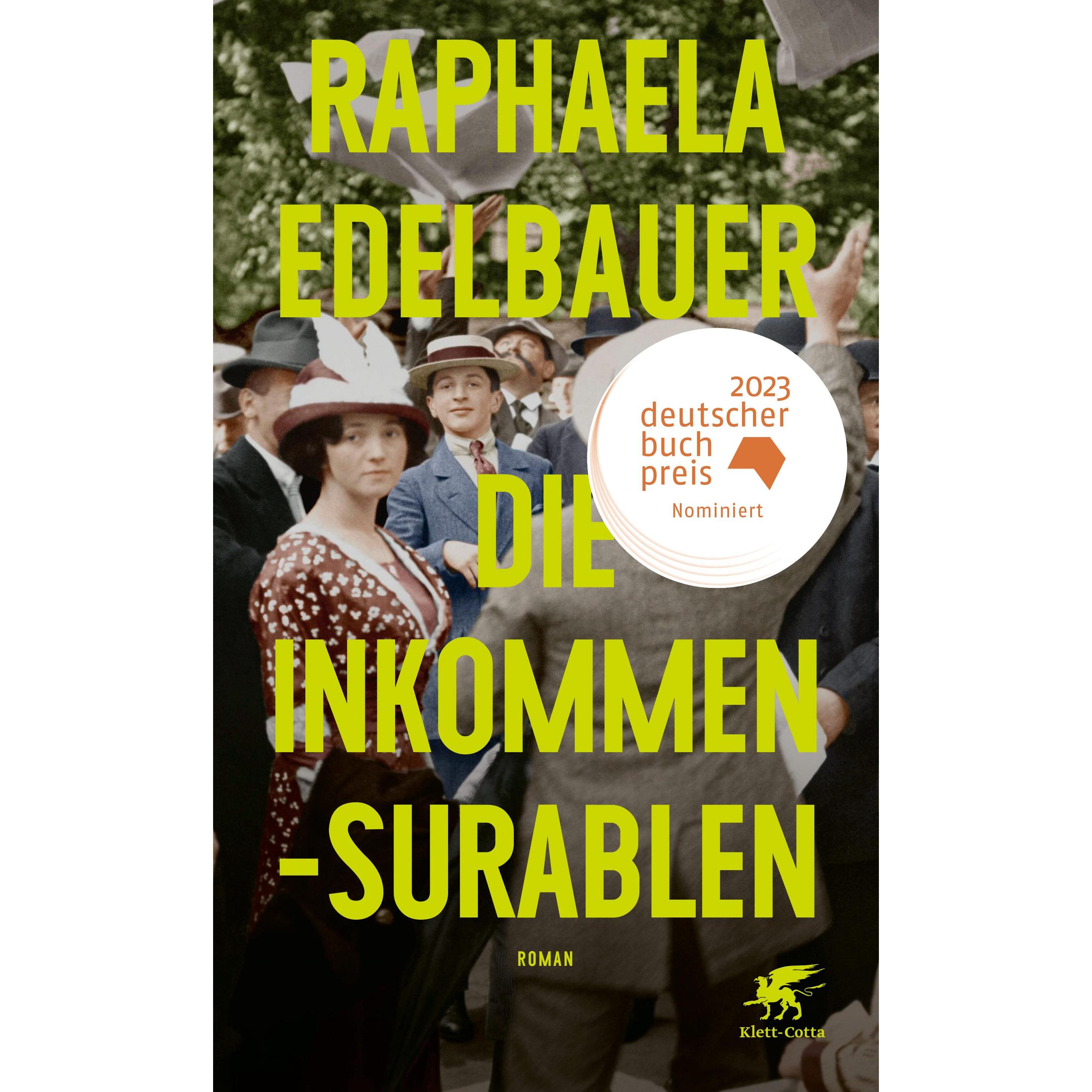 Die Inkommensurablen, Belletristik von Raphaela Edelbauer