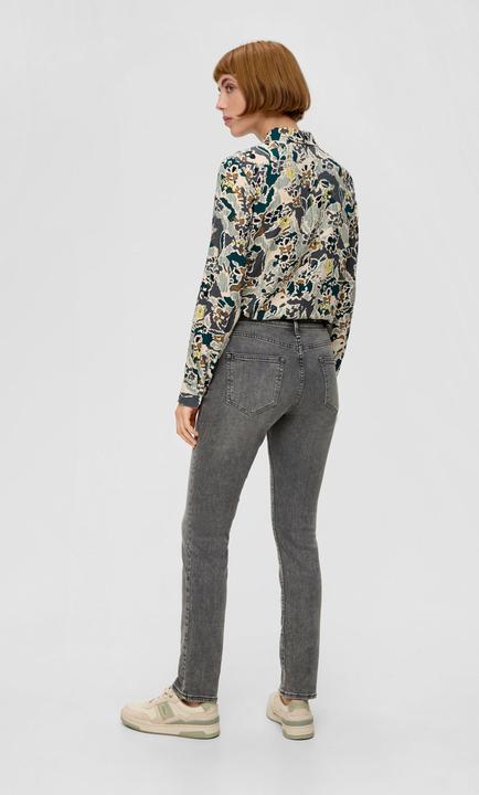 Produktbild S.Oliver Bluse Hemdbluse aus Viskose (34)