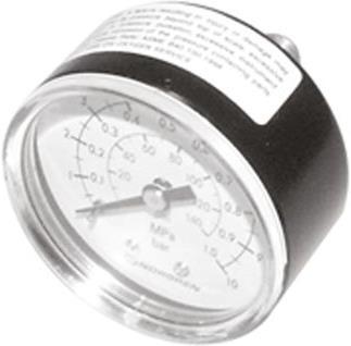 Produktbild Norgren 0 to 6 BAR Gauge, 50mm DIA, 1/8" BSPT