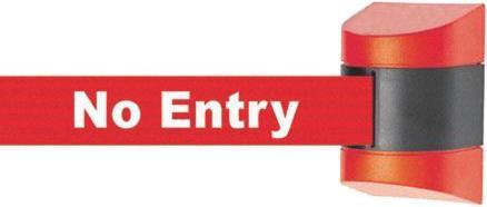 Produktbild RS PRO Wall Unit with No Entry Webbing