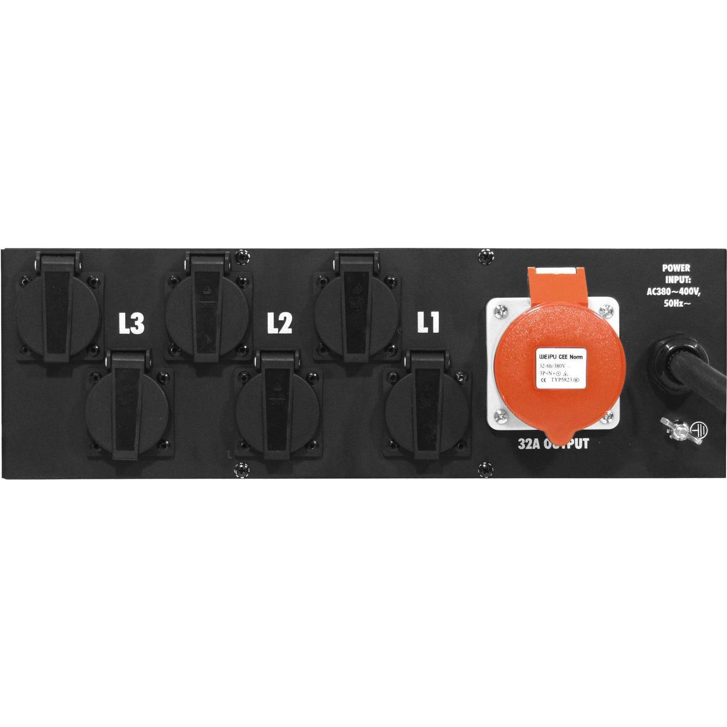 Thumbnail - Eurolite SB-1100B Stromverteiler, Zubehör DJ