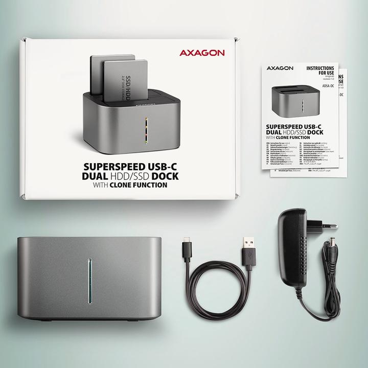 Produktbild Axagon Adsa-Dc