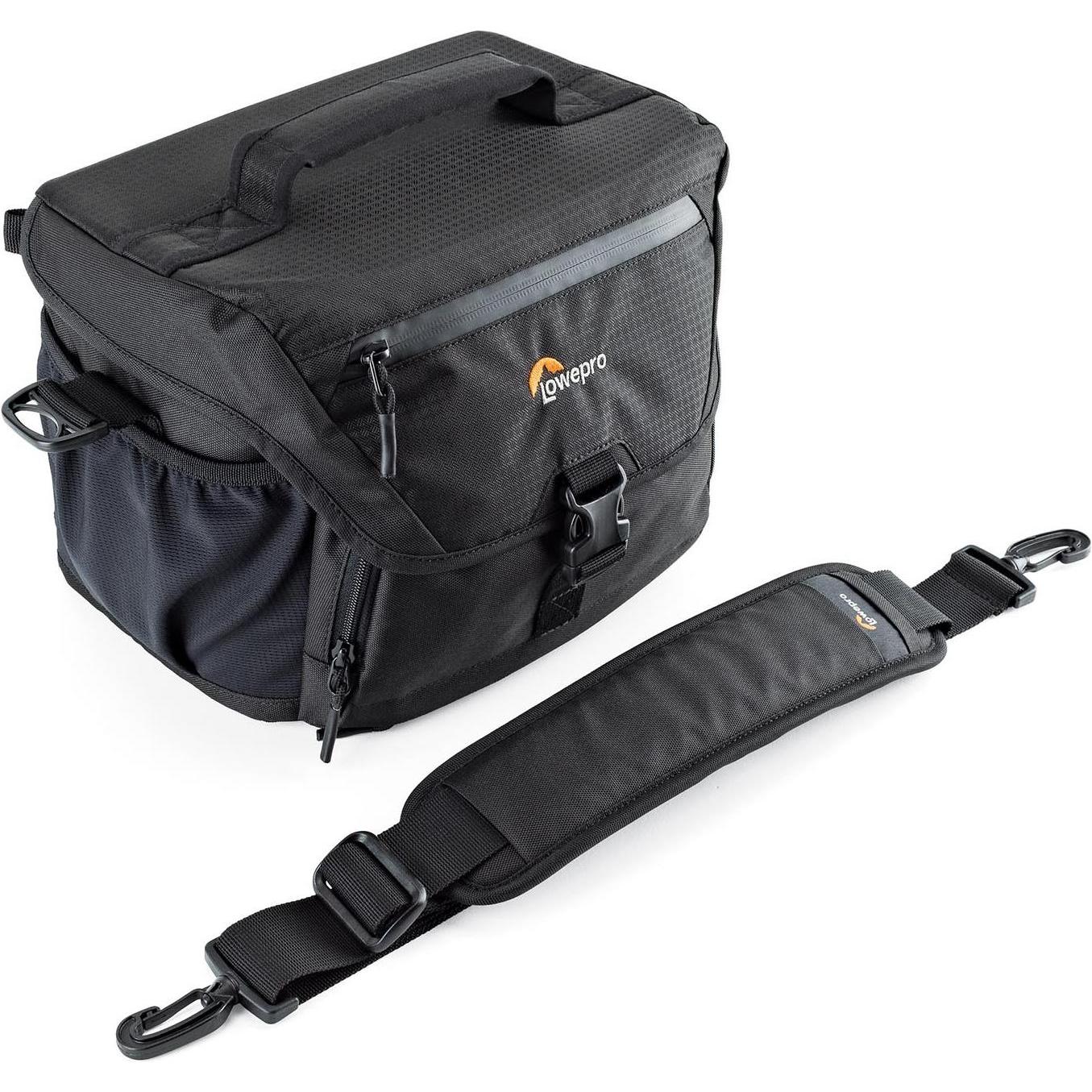 Thumbnail - Lowepro Nova 180 AW II (Kamera Schultertasche, 15 l), Kameratasche, Schwarz