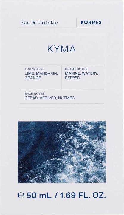 Actual product image Korres Kyma (Eau de toilette, 50 ml)