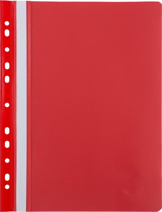 Produktbild Idena Schnellhefter A4 PP gelocht 5 Farben 10 Stück (A4, 10 x)