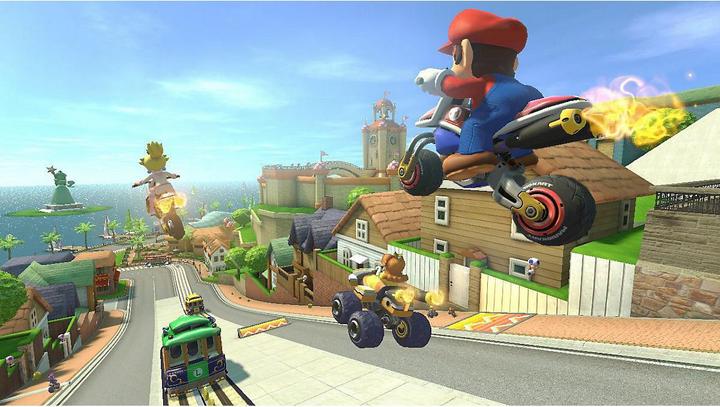Produktbild Nintendo Mario Kart 8 (Wii U, DE)