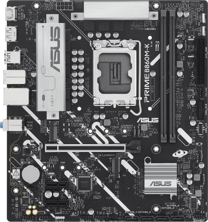 Produktbild ASUS PRIME B860M-K (LGA 1851, Intel B860, mATX)