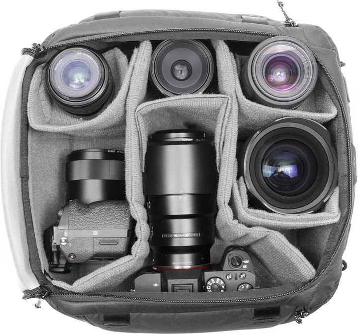 Produktbild Peak Design Camera Cube Medium (Kamera Innentasche, 12 l)