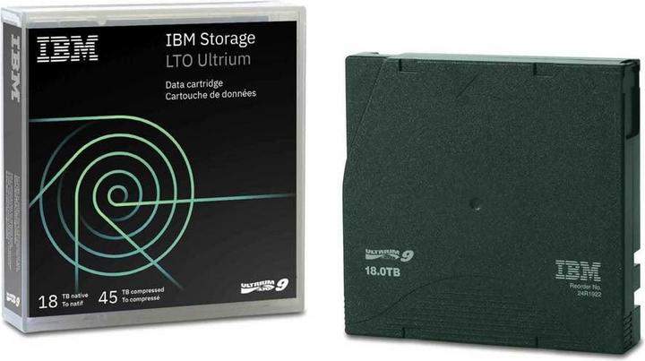 Image du produit Lenovo LTO-9-Tape 02XW568 18 TB 1 Stück (LTO-9 Ultrium, 18000 Go)