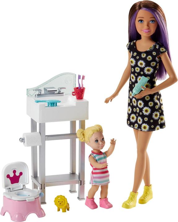 Produktbild Barbie BRB B-Sitter Töpfchen Set