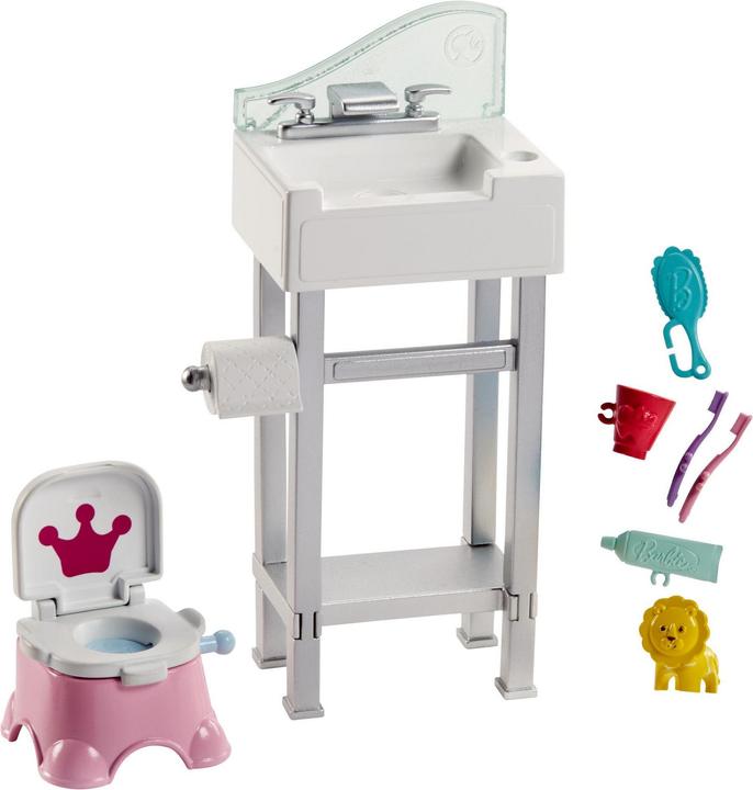 Produktbild Barbie BRB B-Sitter Töpfchen Set