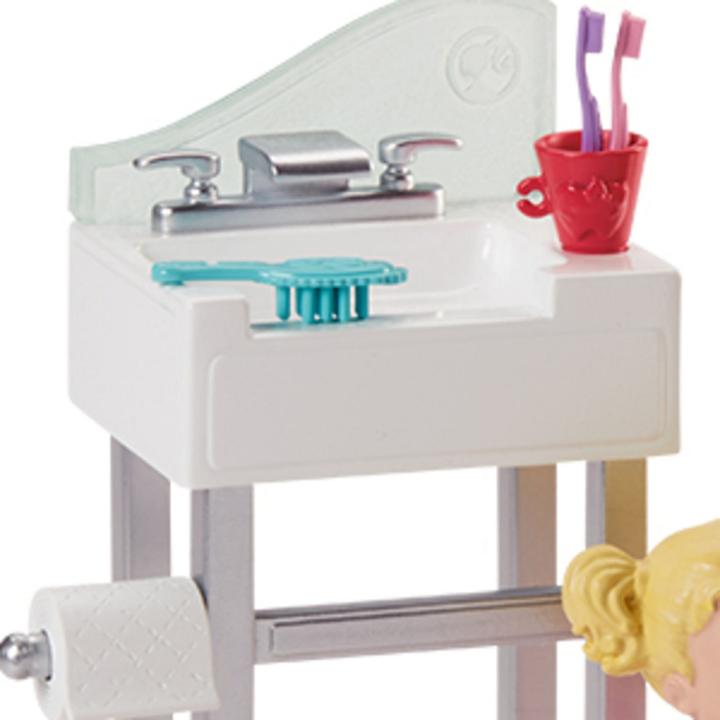 Produktbild Barbie BRB B-Sitter Töpfchen Set