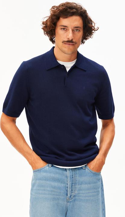 Produktbild Armedangels Knit Polo (S)