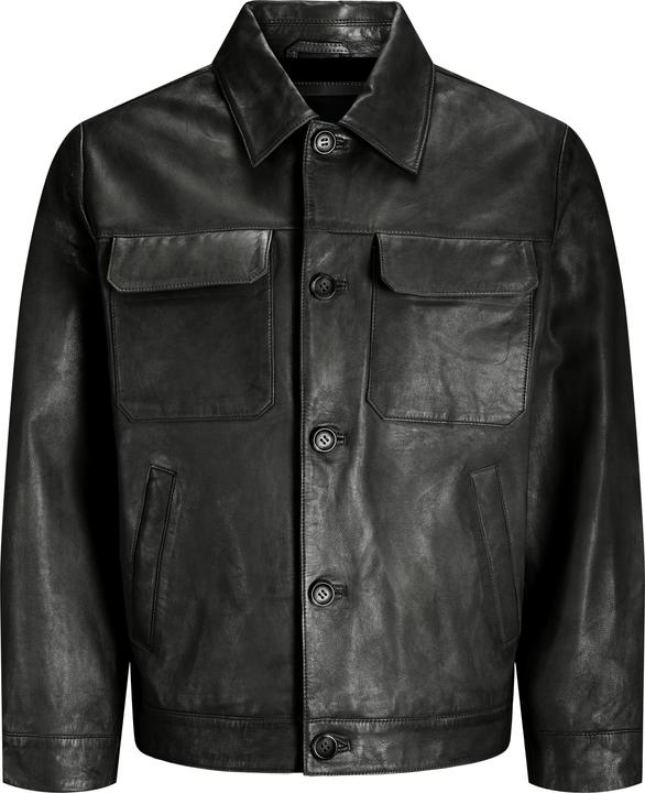 Actual product image Jack & Jones Lederjacke Lederjacke (L)