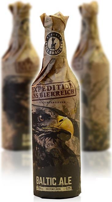 Produktbild Insel-Brauerei Baltic Ale (1 x 75 cl)