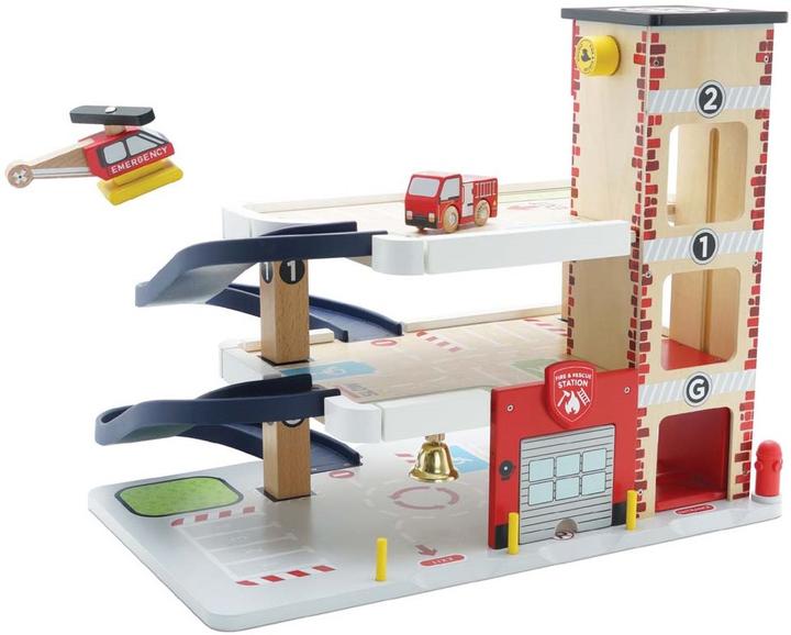 Produktbild Le Toy Van Feuerwehr- und Rettungsstation