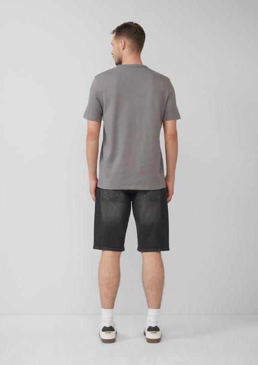 Produktbild S.Oliver T-Shirt T-Shirt mit Grill-Motiv (3XL)