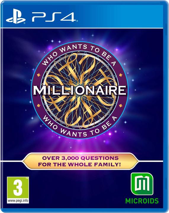 Immagine prodotto Microids § Chi vuol essere milionario (PS4)