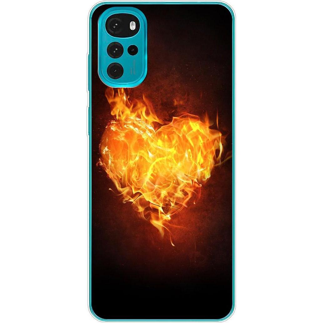 König Design Hülle Handy Schutz für Motorola Moto G22 Case Cover Tasche Bumper Etuis TPU Neu (Motorola Moto G22), Smartp...