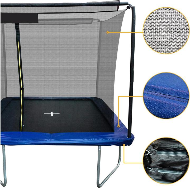 Produktbild Koor Trampolin mit Leiter KUULMA, 244 cm (244 cm)