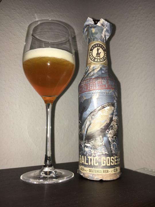 Produktbild Insel-Brauerei Baltic Gose (1 x 33 cl)