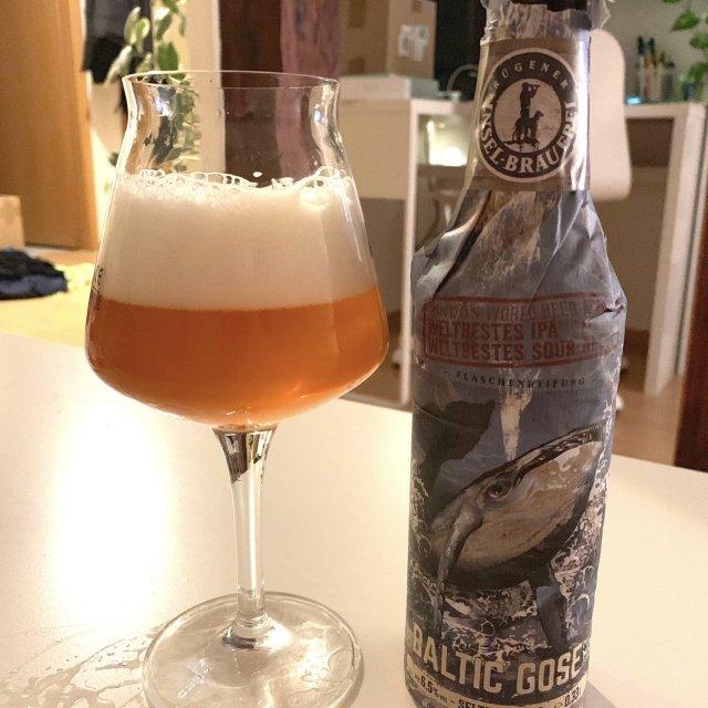 Produktbild Insel-Brauerei Baltic Gose (1 x 33 cl)