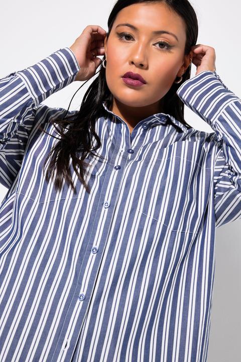 Produktbild Studio Untold Hemdbluse, oversized, Streifen (50, 52)