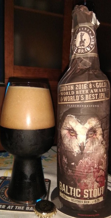 Produktbild Insel-Brauerei Baltic Stout (6 x 75 cl)