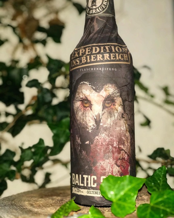 Produktbild Insel-Brauerei Baltic Stout (6 x 75 cl)