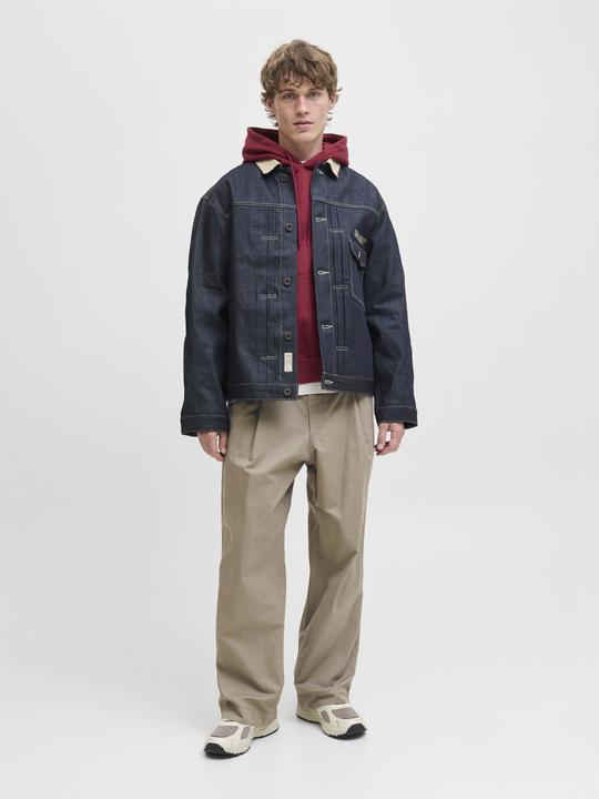 Actual product image Jack & Jones Jpstowen Cade Pleated Jogger Styd Ln (M)